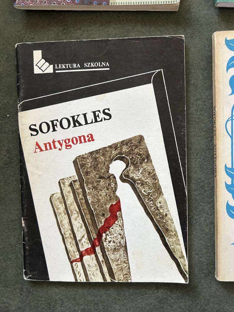 Antygona,Ferdynand Wspaniały,Dzieje Tristana i Izoldy,Pinokio,Fraszki