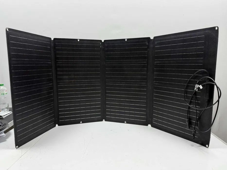 Неперевірені Сонячна панель ecoflow 110w +кабель