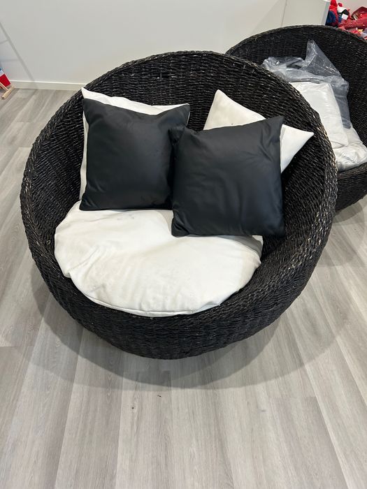 Conjunto de sofás de interior/exterior