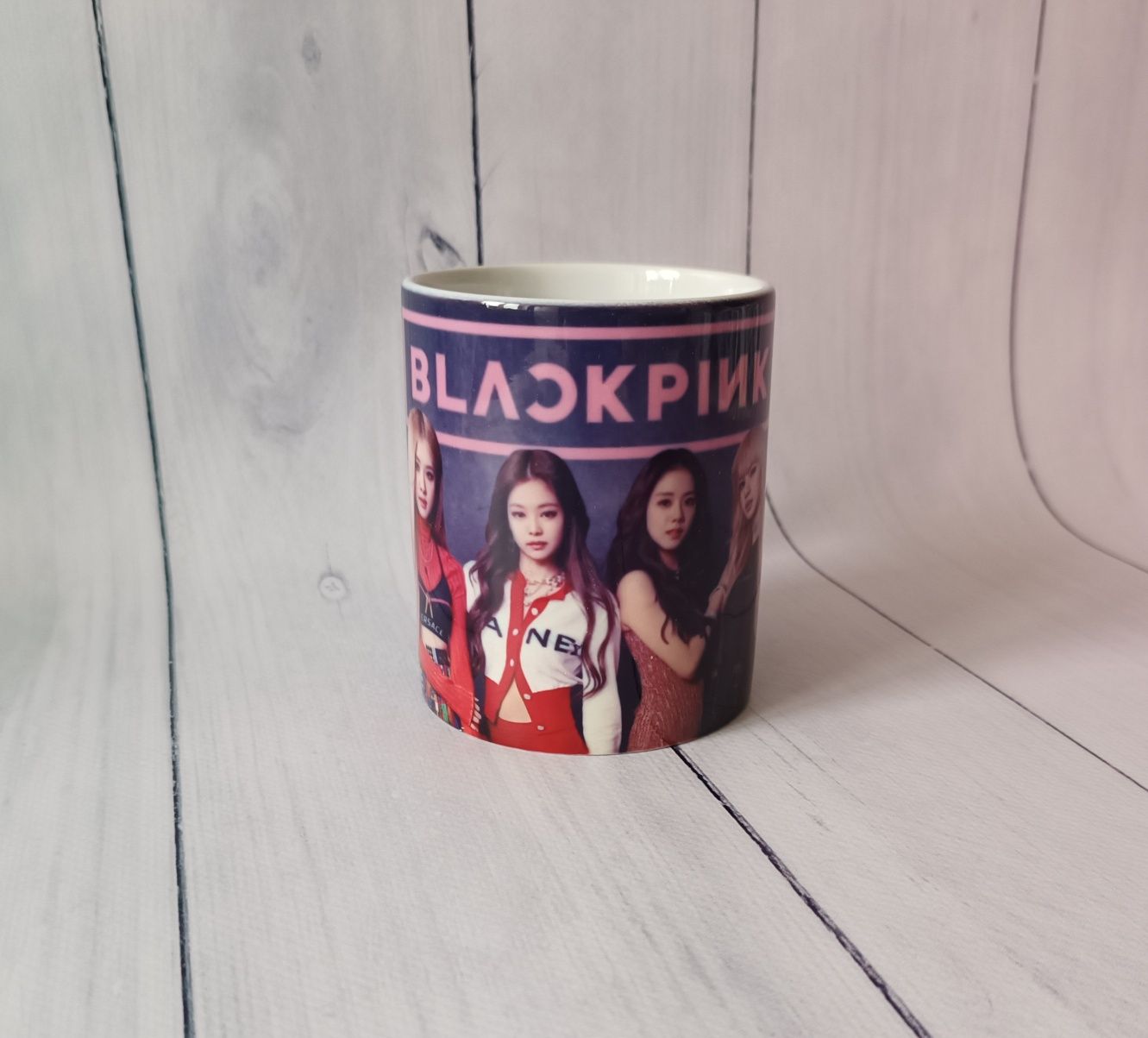 Чашка K-pop Black Pink, Блекпинк