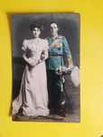 Postal Antigo dos Reis de Espanha