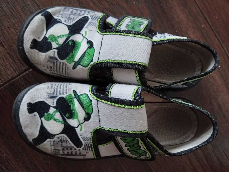 Капці, тапочки дитячі 28 розмір, 18см