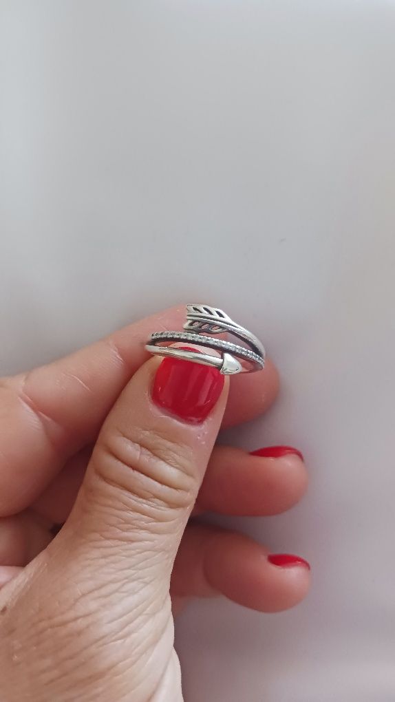 Anel pandora prata original
