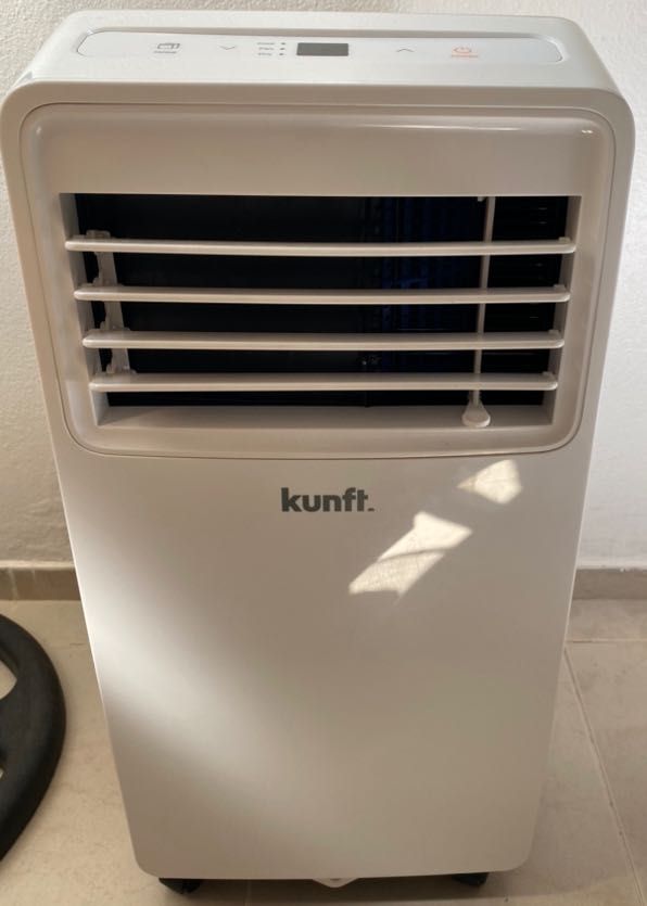 Ar condicionado portátil 8000 btu com comando - Kunft