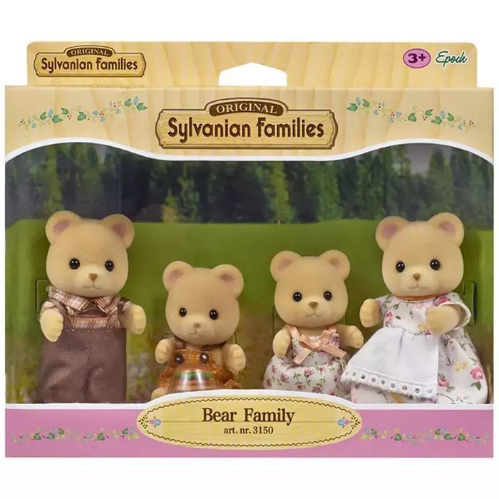 Sylvanian Families. Rodzina misiów. Epoch