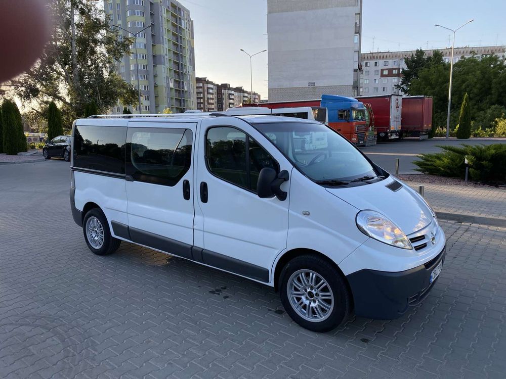 Nissan Primastar 2007