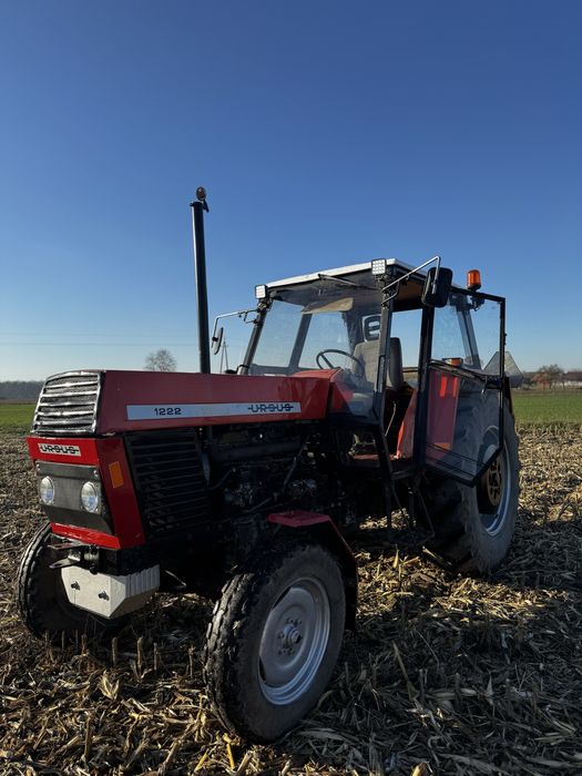 Ursus 1222 zarejestrowany c385