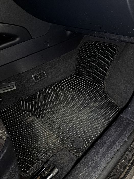Audi A3 8P- ( 2003 - 2013 ) - 5D - Dywaniki EVA ( Czarne )