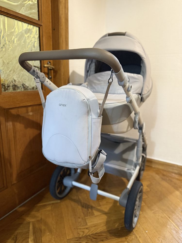 Універсальна коляска 2 в 1 Anex m/type