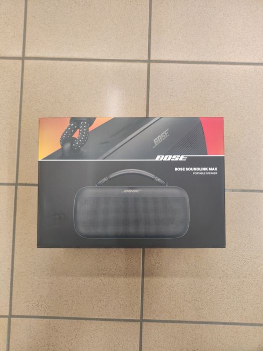 Колонки Bose SoundLink Max (НОВІ)