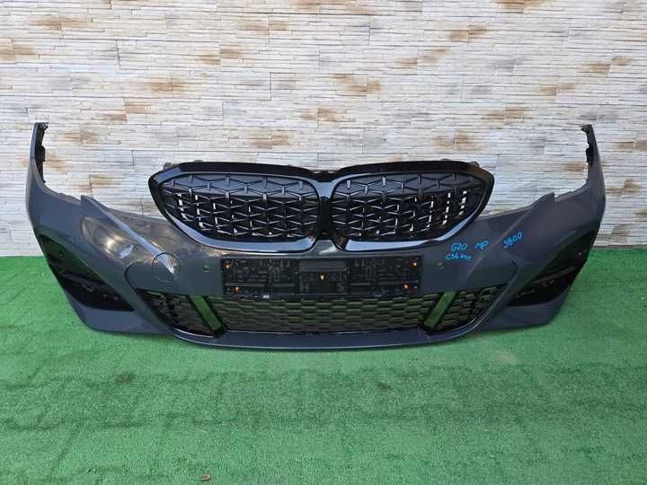 BMW 3 G20 Бампер передній М пакет дорестайл
