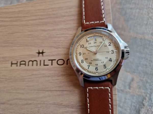Nowy zegarek Hamilton Khaki Field Automatic Power 80H.