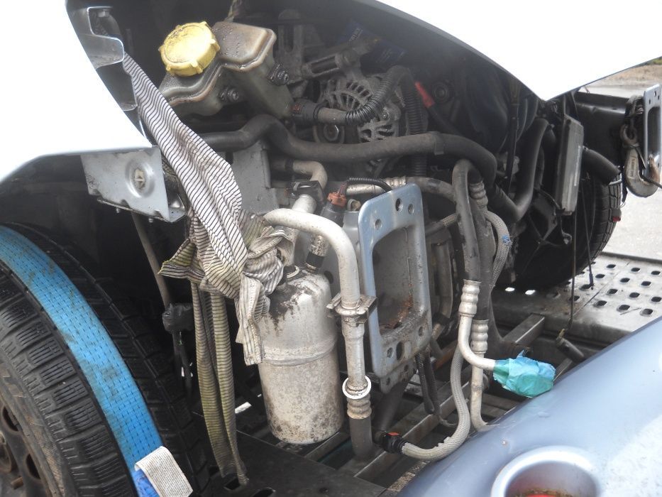 Ford Fiesta MK6 po lifcie 3drzwi 1.4 benzyna 16V 80KM na części