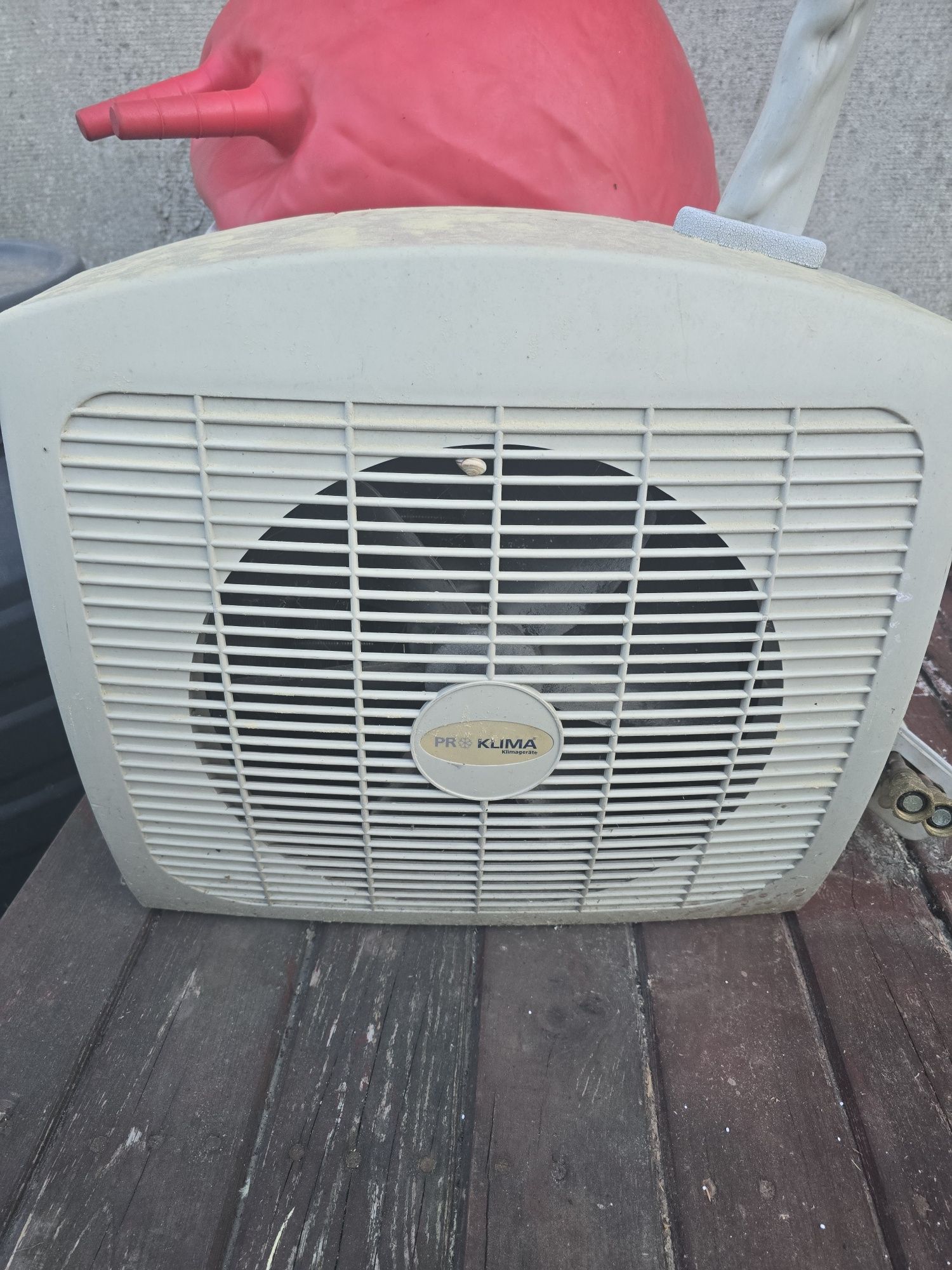Klimatyzator z jednostką zewnętrzną