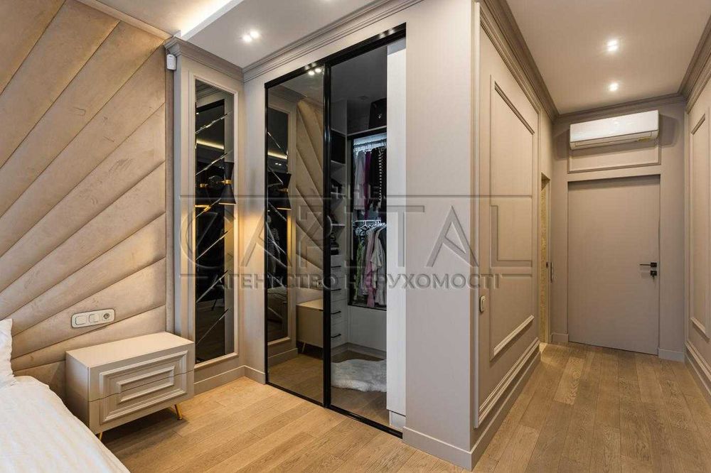 Дизайнерська 3-кімнатна квартира 120 м² з ремонтом в ЖК «Поділ Град»