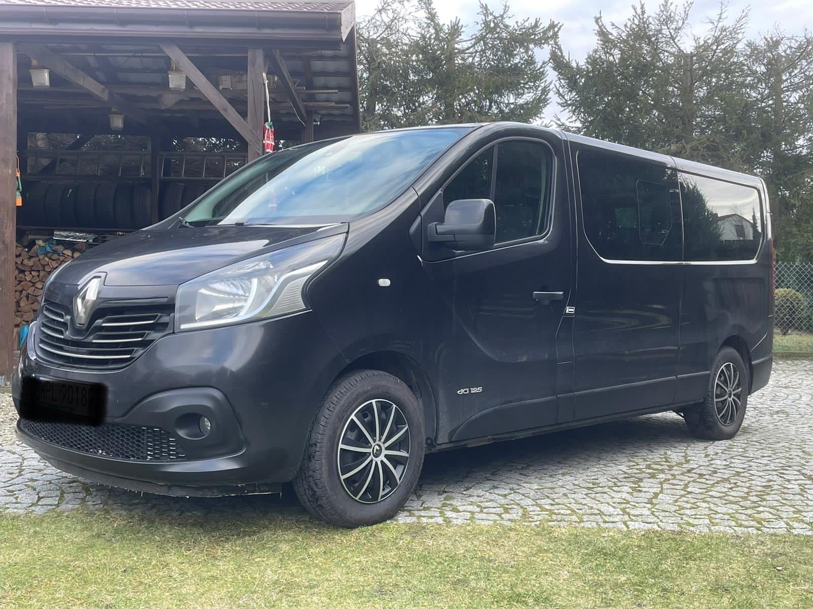 Renault Trafic 2017, long