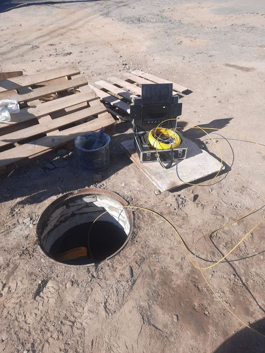 Викачка вигрібних ям від мулу, чистка от ила, мулосос, илосос, гідроди