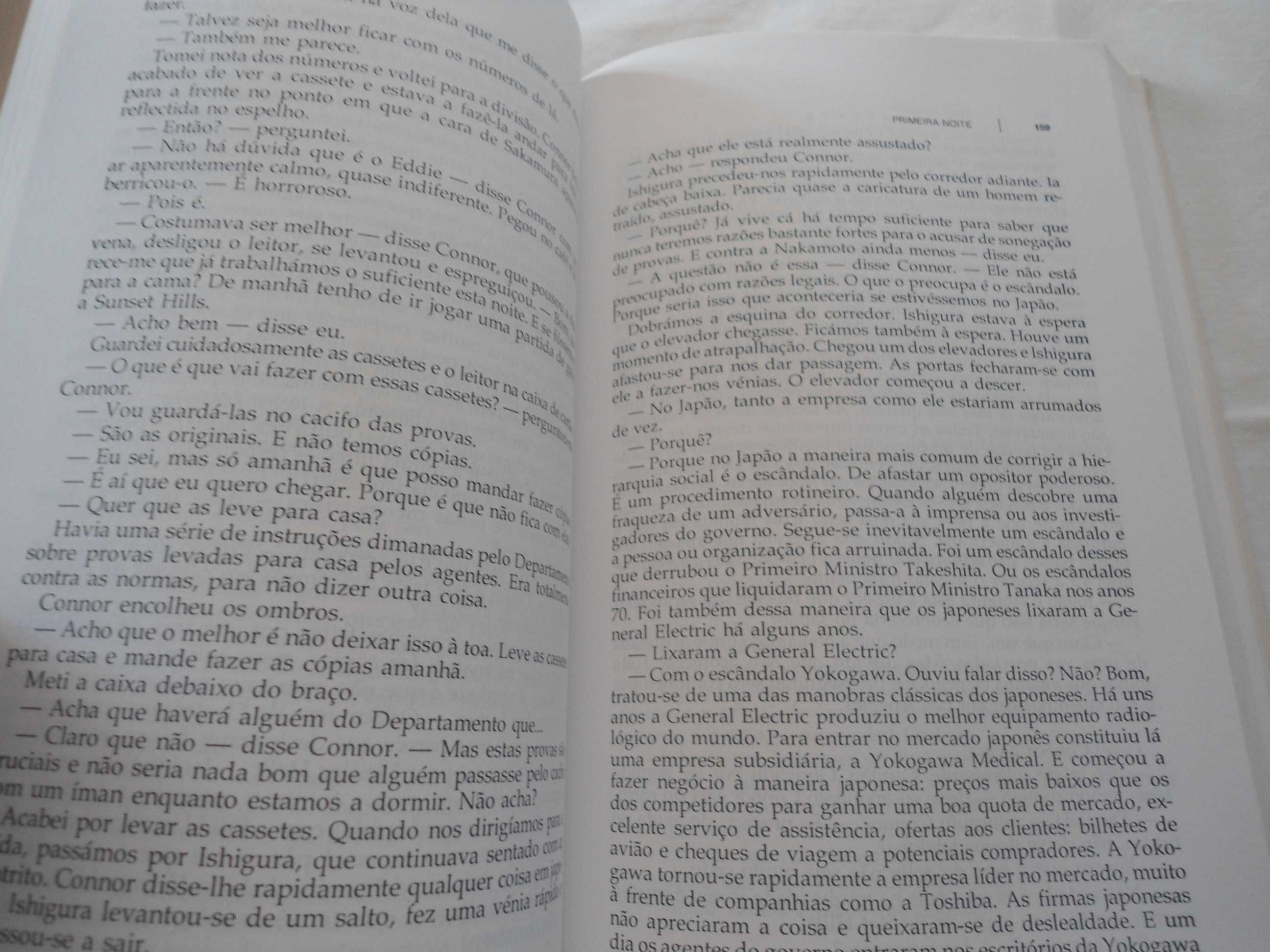 Sol Nascente por Michael Crichton