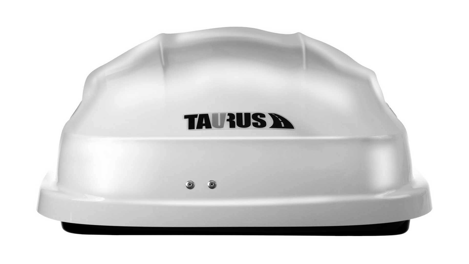 Box dachowy Taurus Altro 460 Super wygląd Aerodynamiczny Biały połysk