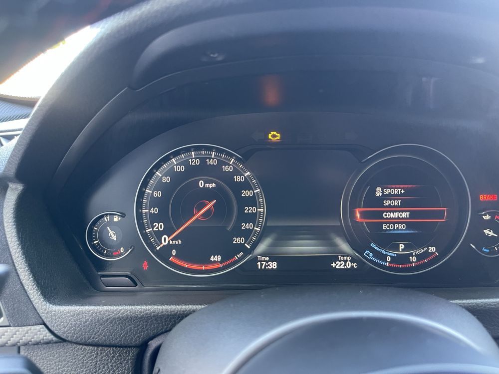 БМВ f30  340i b58.