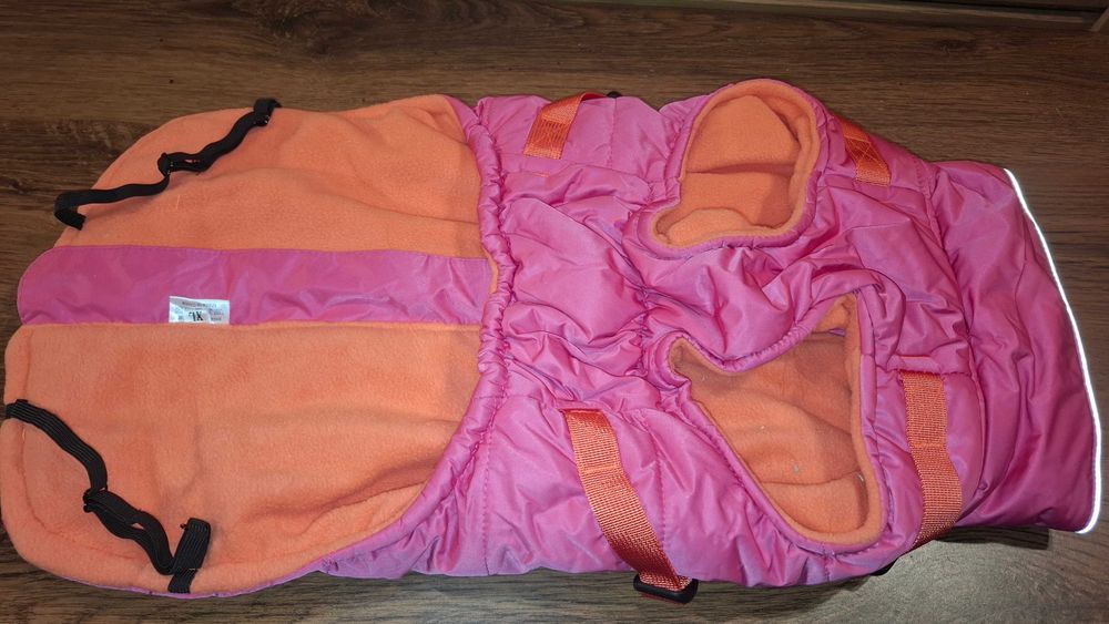 Ubranko dla Psa - Kurtka dla Psa - Rozmiar XL - Różowa