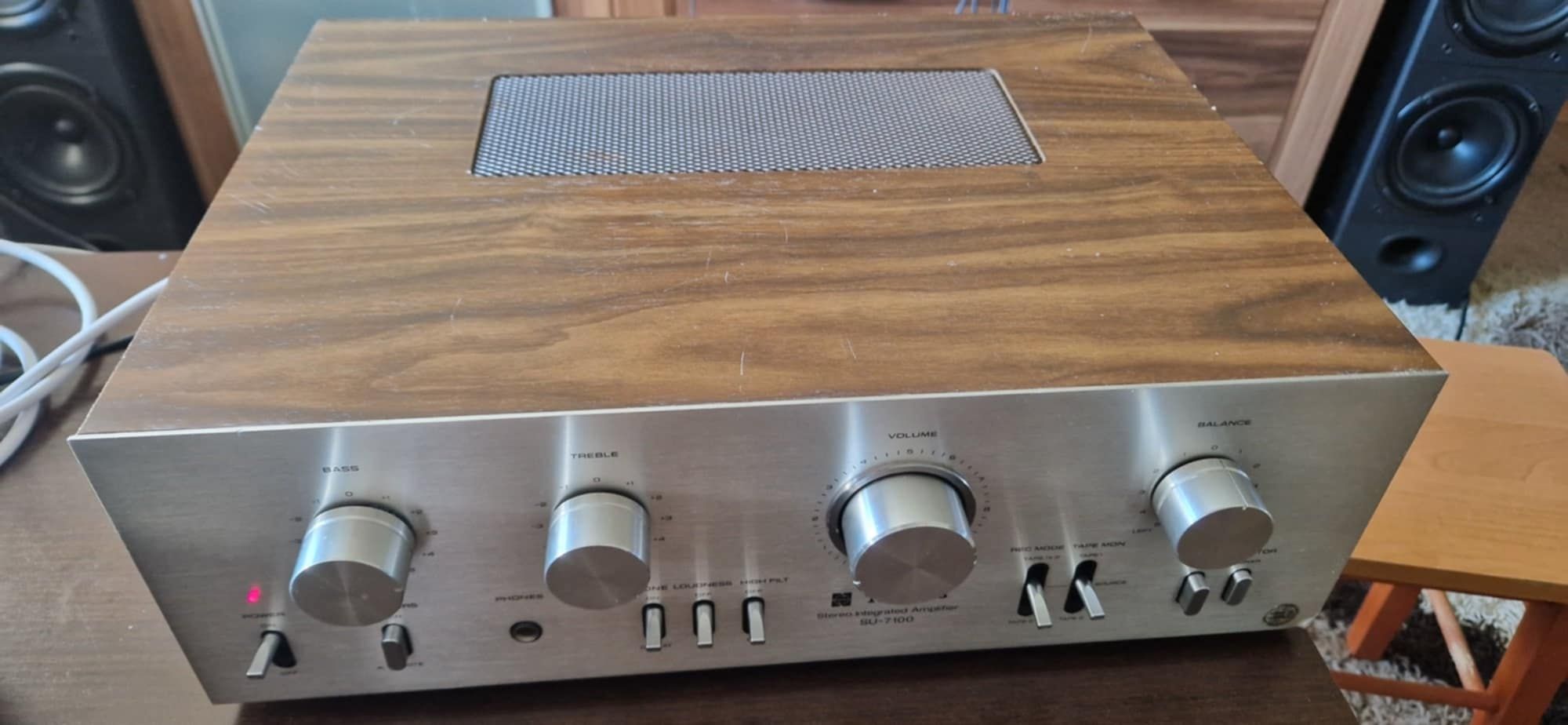 Technics vintage su7100