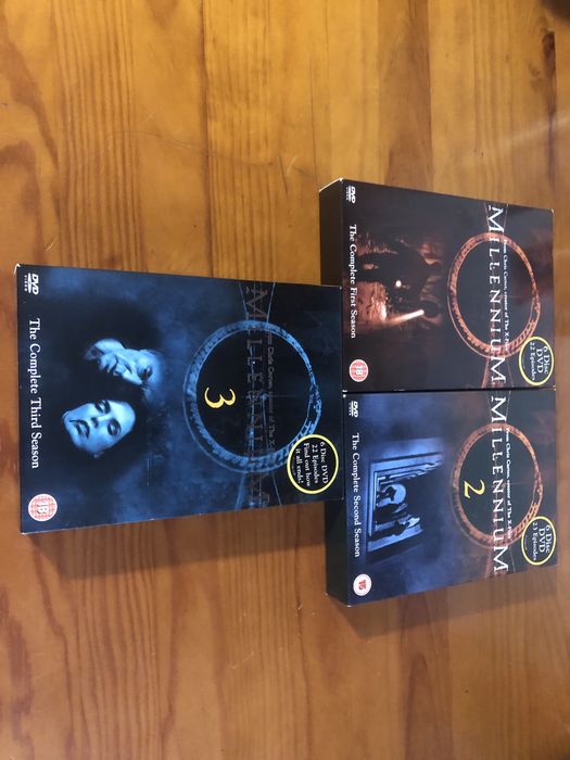 Dvd Millenium série completa