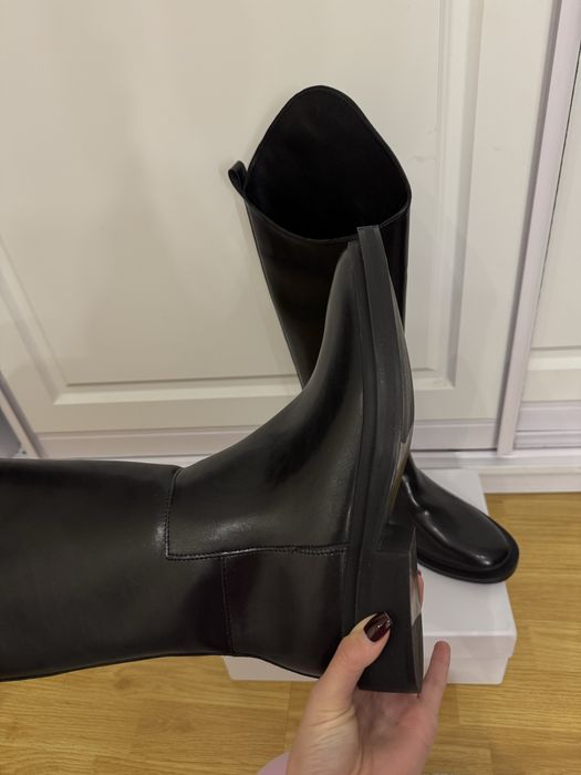 Сапоги труби jil sander 39р 25см