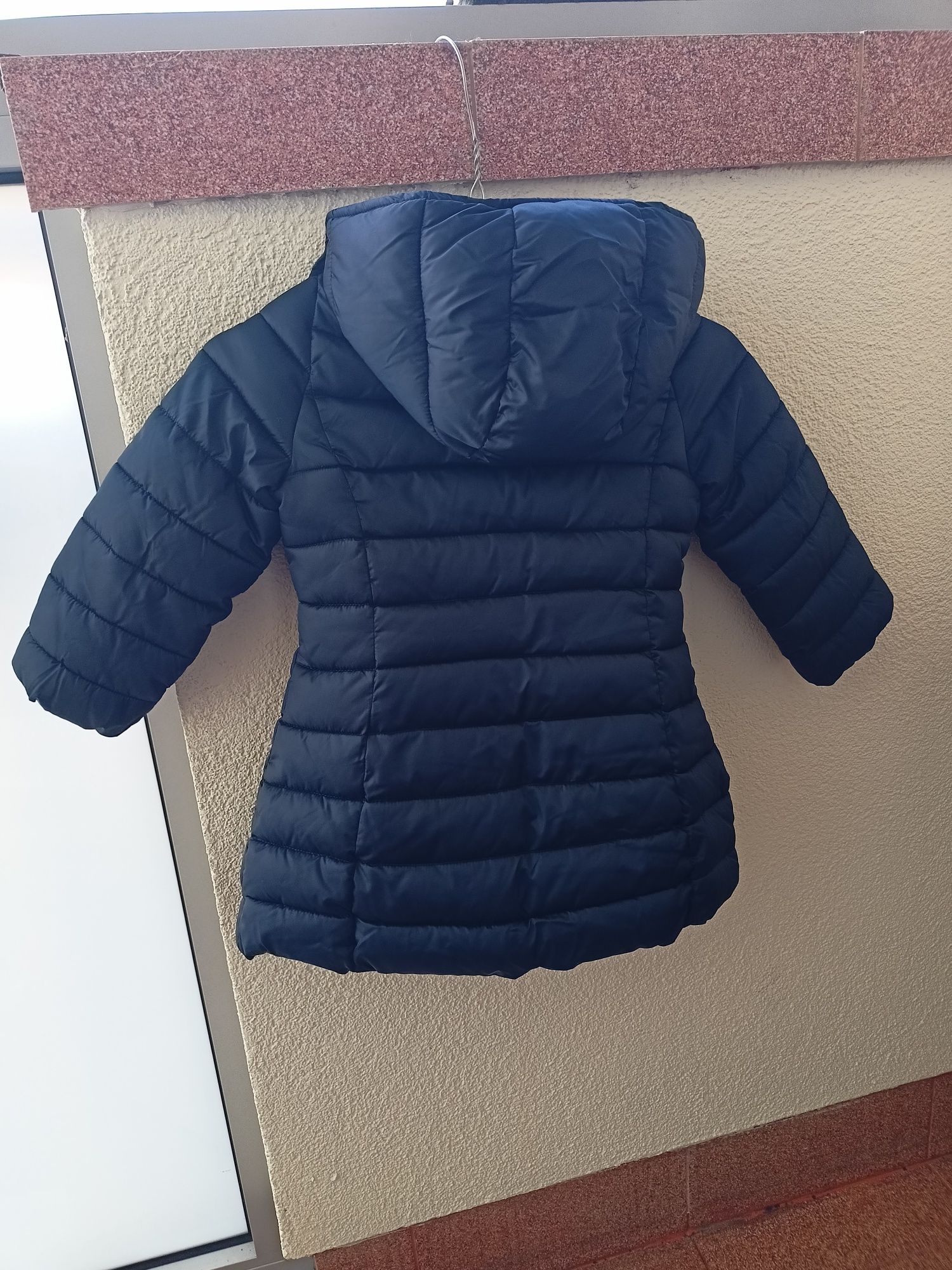 Kurtka płaszczyk Benetton na 100 cm
