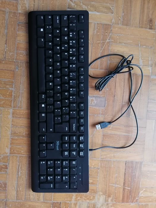 Teclado Trust QWERTY para PC