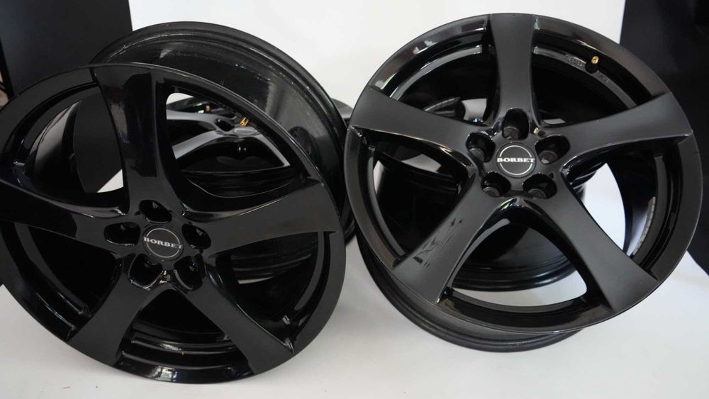 Alufelgi Felgi aluminiowe Borbet F – 5x112 | 8J | R18 | ET50