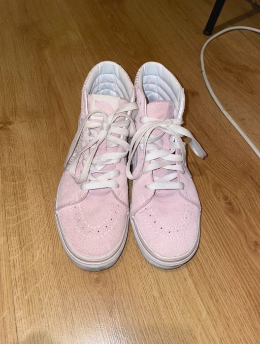 Tenis vans rosa