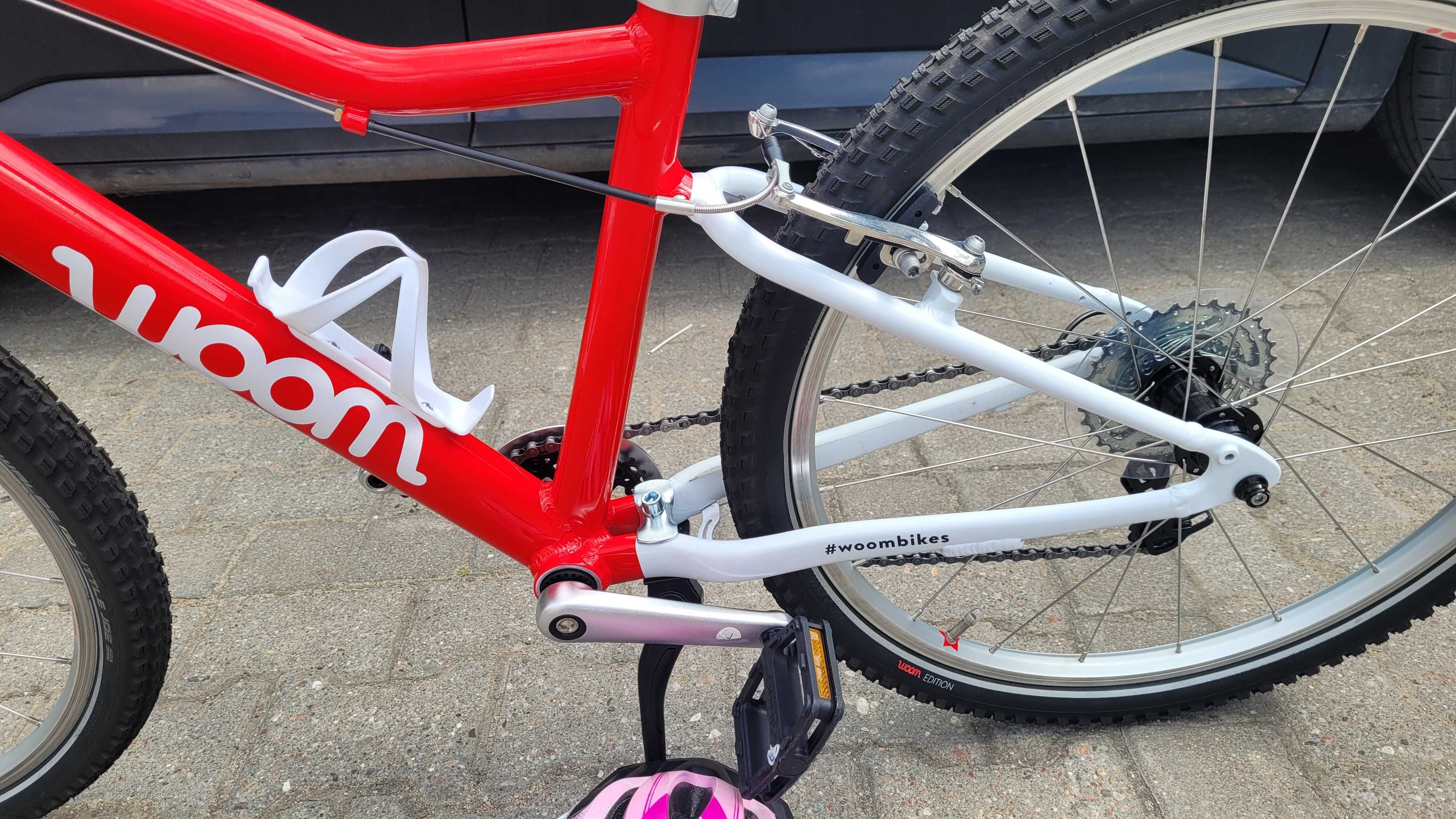 Woom 5 - 24 cali BDB STAN KASK
