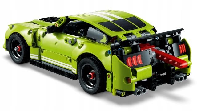 LEGO  Technic Ford Mustang Shelby GT500 Pull Back 42138 - Okazja!