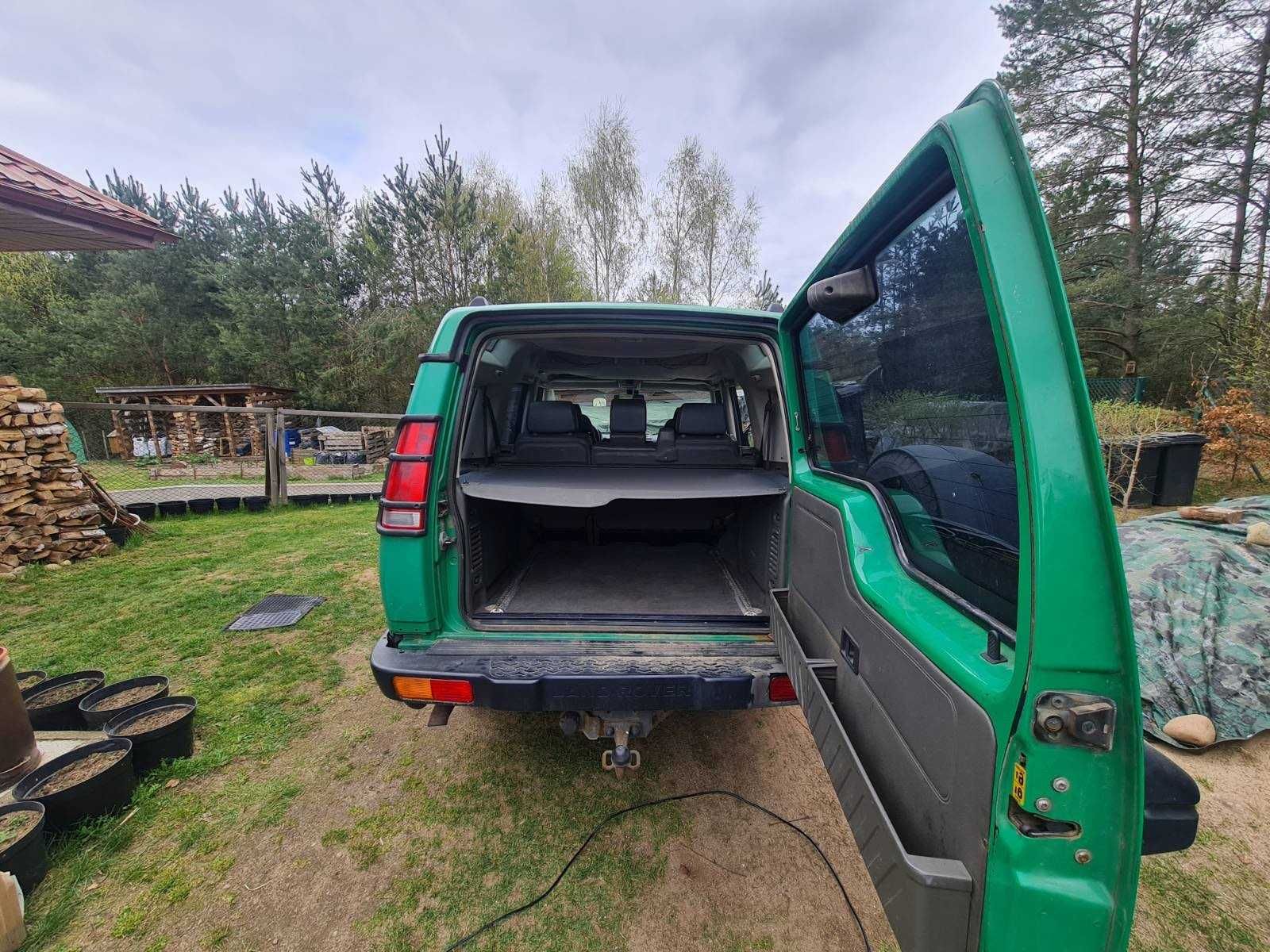 Land Rover Discovery 2 - 2,5 diesel