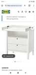 Komoda z przewijakiem Ikea