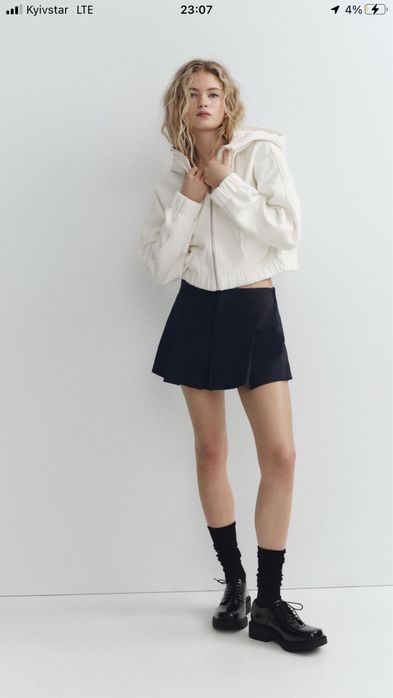 Юбка-шорти Zara.
