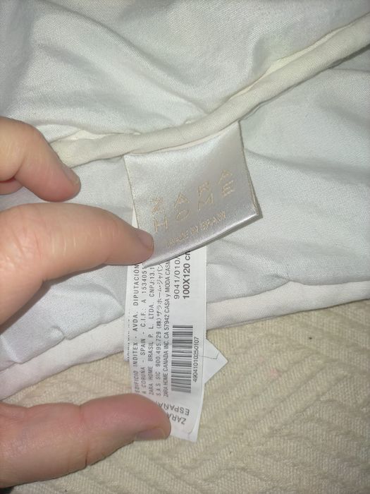 Edredão berço Zara HOME