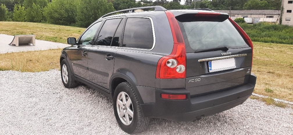 Volvo xc90 2.4 d 163 konie 4x4 MANUAL . 7 osobowy
