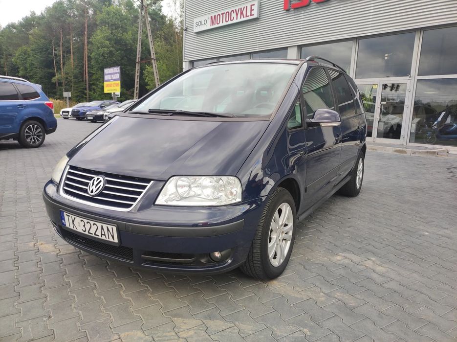 Volkswagen Sharan Volkswagen Sharan 1.9TDI 2009r