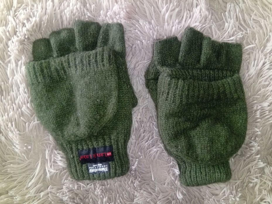 Rękawiczki myśliwskie Land&Lake wełniane