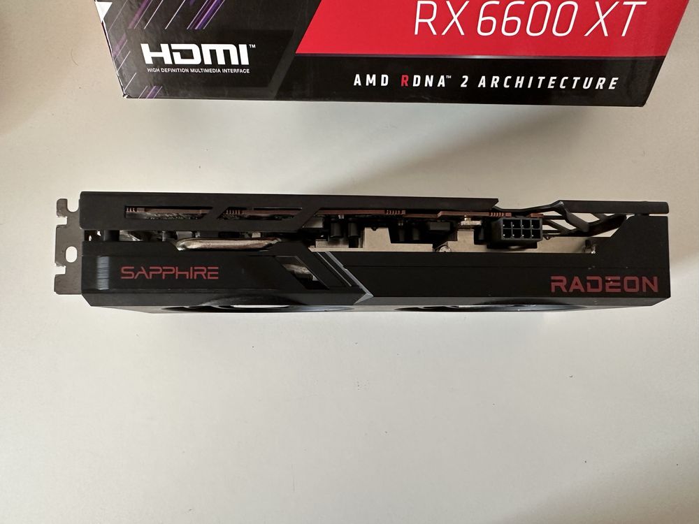 Відеокарта Sapphire Radeon RX 6600 XT 8GB DDR6 PULSE GAMING OC