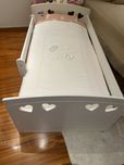 Moveis criança Cama/ berço criança ate 8/10 anos com colchao