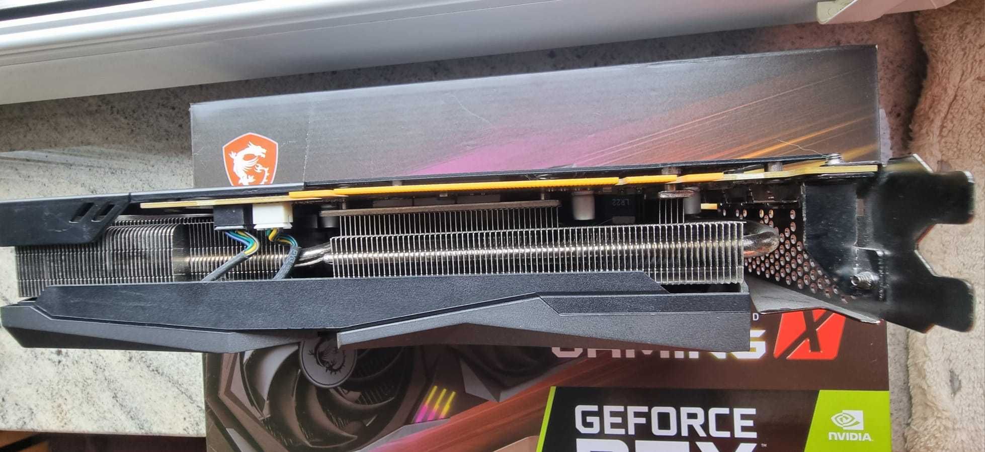 MSI RTX 3060 Ti Gaming X 8GB GDDR6 LHR
