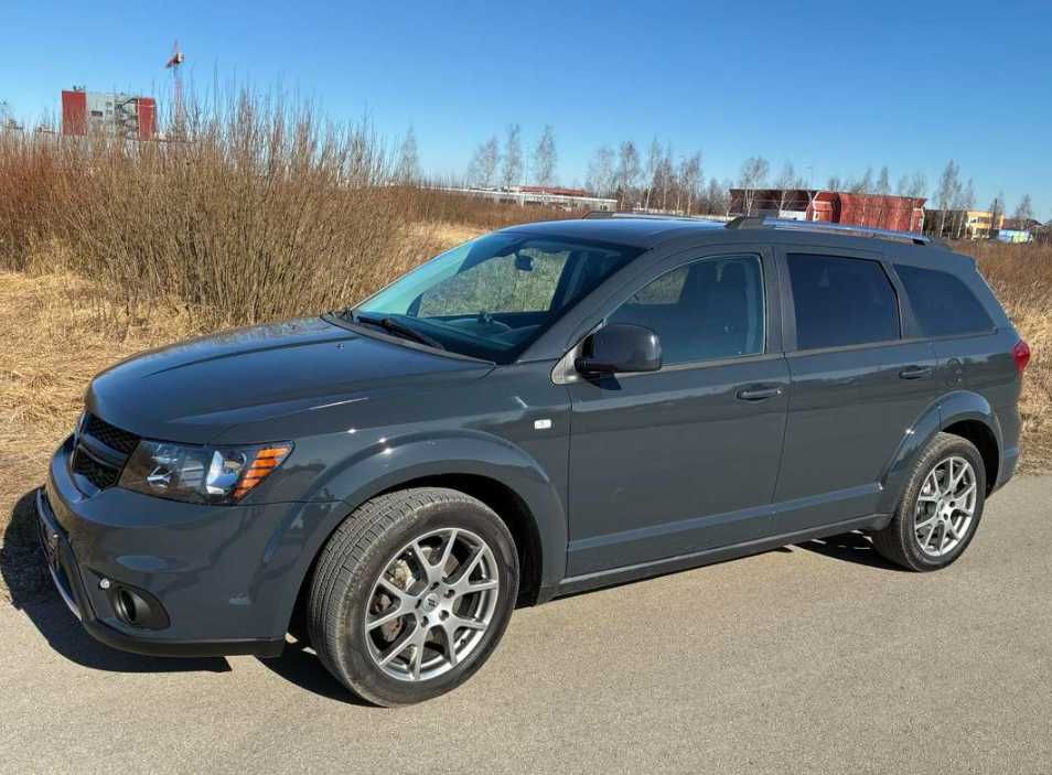 Бампер/Dodge Journey.Додж Джорні/Запчастини кузова