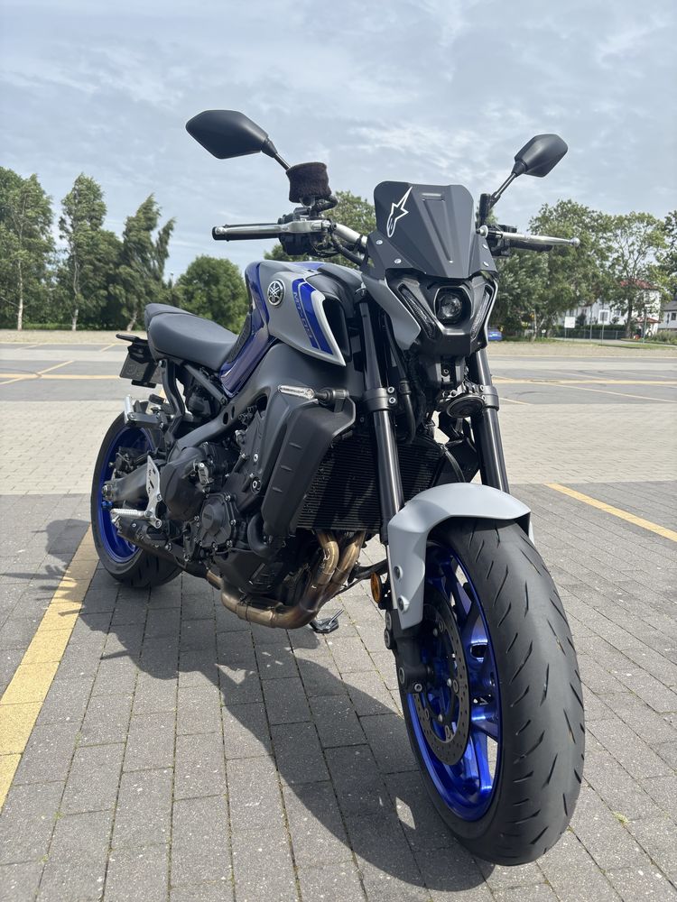 Yamaha MT -09 motocykl