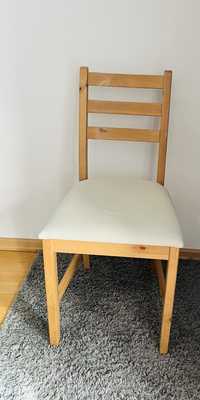 Krzesło - z siedziskiem które można prac