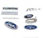 Емблемa FORD Форд Escape, Fiesta, Focus, Fusion, Kuga, Transit та інші