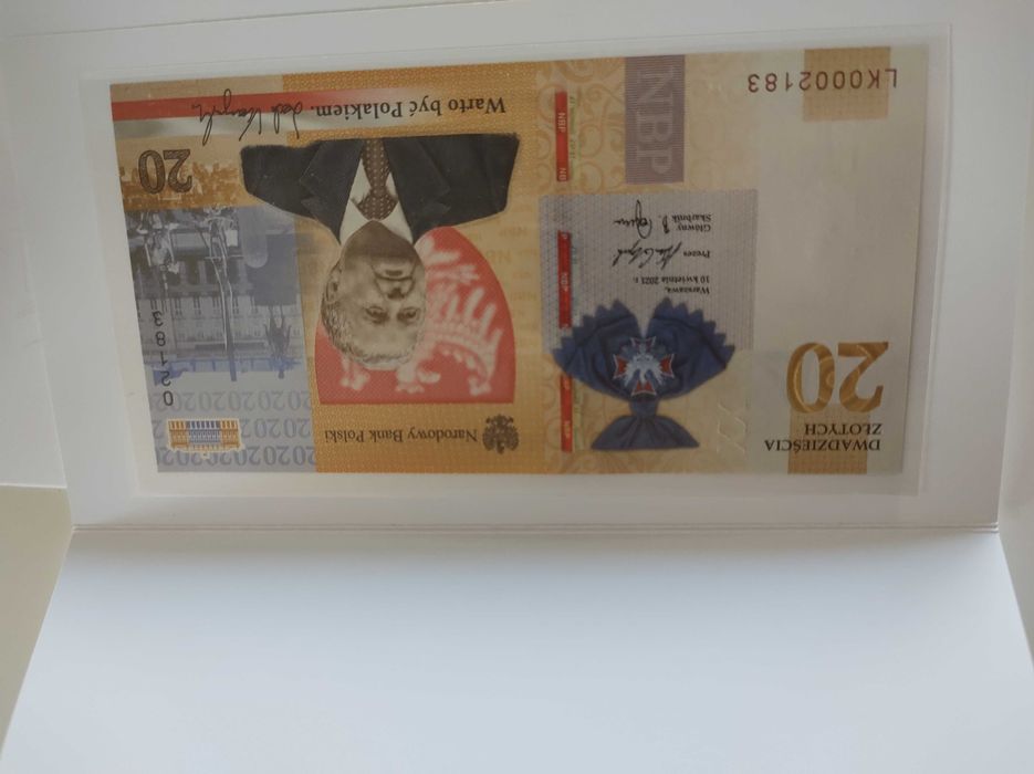 20 zł Lech Kaczyński