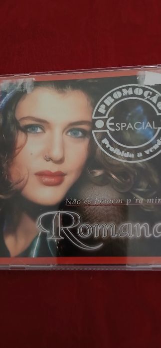 CD Romana-Não és homem para mim